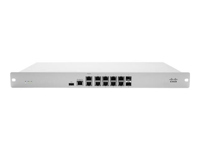 Cisco Meraki MX84 Cloud Managed - security appliance