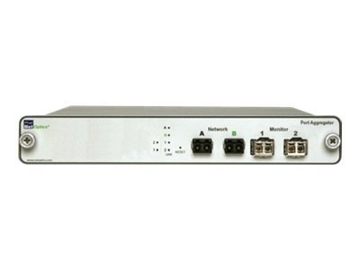 Net Optics GigaBit Fiber SFP Port Aggregator Tap TPA-LX5-SFP - tap splitter - Gigabit Ethernet