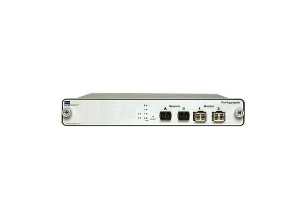 Net Optics GigaBit Fiber SFP Port Aggregator Tap TPA-LX5-SFP - tap splitter - Gigabit Ethernet