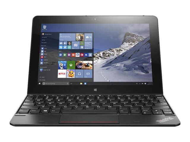 Lenovo ThinkPad 10 20E3 - 10.1" - Atom x7 Z8700 - 2 GB RAM - 64 GB SSD