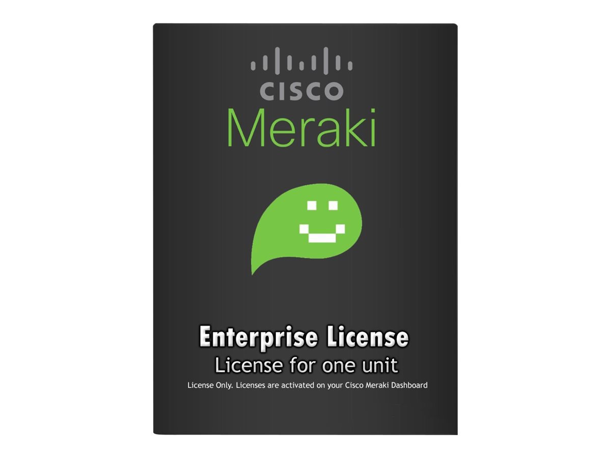 Cisco Meraki Advanced Security - subscription license (3 years) + 3 Years  Support - 1 appliance