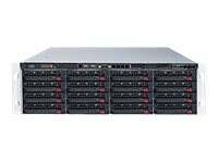 Supermicro SuperStorage Server 6038R-E1CR16L - rack-mountable - no CPU - 0 MB - 0 GB