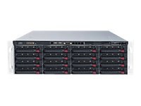 Supermicro SuperStorage Server 6038R-E1CR16L - rack-mountable - no CPU - 0 MB - 0 GB
