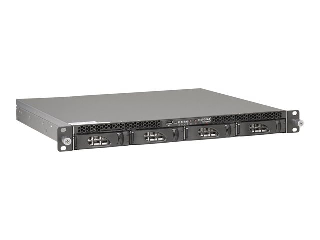 NETGEAR ReadyNAS 3138 1U Rackmount 4-Bay Diskless NAS (RN3138-100NES)