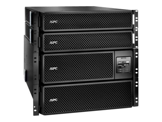 APC Smart-UPS On-Line, 10kVA/10kW, Rackmount 10U, 208V, 24x 5-20R+4x L6-30R