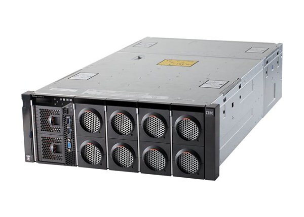 Lenovo System x3850 X6 - rack-mountable - Xeon E7-8860V3 2.2 GHz - 64 GB - 0 GB