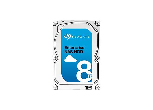 Seagate Enterprise NAS HDD ST8000NE0011 - hard drive - 8 TB - SATA 6Gb/s