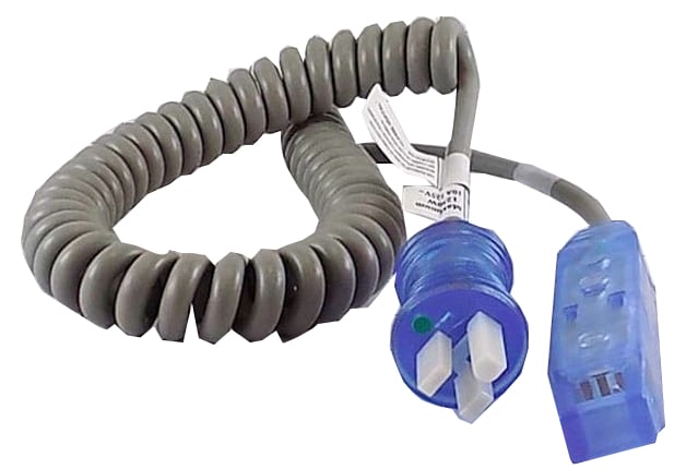 Capsa Healthcare Triple Tap AC Spiral Cord for Avalo Medication Cart