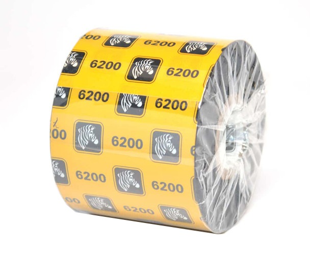 Zebra - 6-pack - black - print ribbon