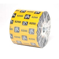 Zebra - 6-pack - black - print ribbon