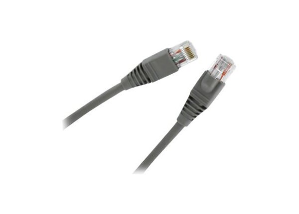 Leviton GigaMax patch cable - 6 ft - gray