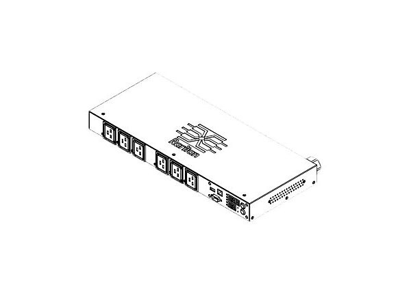 Raritan Dominion PX PX2-5116R-V2K5 - power distribution unit - 8600 VA