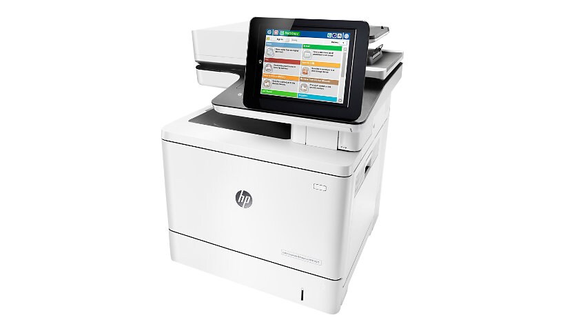 HP LaserJet Enterprise MFP M577f - multifunction printer - color