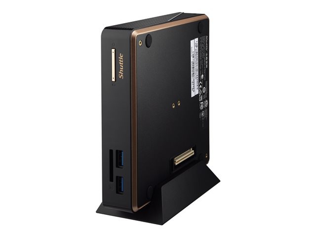 Shuttle XPC nano NC01UWIN10HE - Celeron 3205U 1.5 GHz - 2 GB - 32 GB