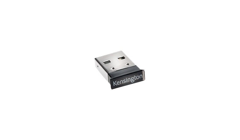 Kensington Bluetooth 4.0 USB Adapter - network adapter