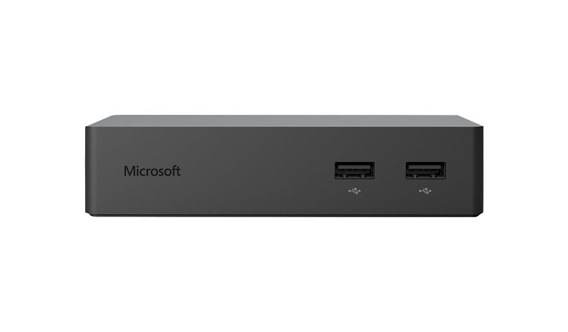 Microsoft Surface Dock - docking station - 2 x Mini DP - 1GbE