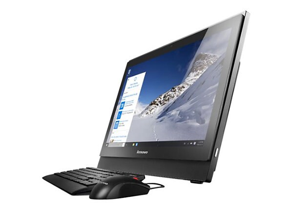 Lenovo S405z 10HD - frame stand - A series A4-7210 1.8 GHz - 4 GB - 500 GB - LED 21.5" - English - US