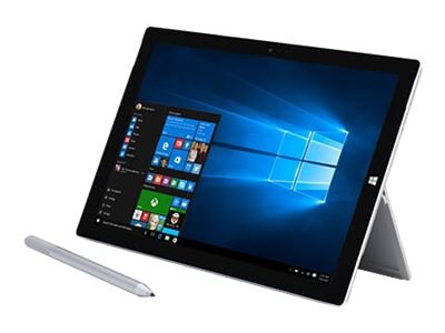 Microsoft Surface Pro 3 - 12" - Core i5 4300U - 8 GB RAM - 256 GB SSD - English - US - with Surface Pro Type Cover