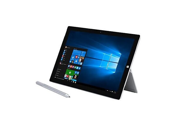 Microsoft Surface Pro 3 - 12" - Core i5 4300U - 8 GB RAM - 256 GB SSD - English - US - with Surface Pro Type Cover