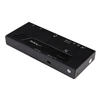 StarTech.com 2-Port HDMI Automatic Video Switch - 4K with Fast Switching