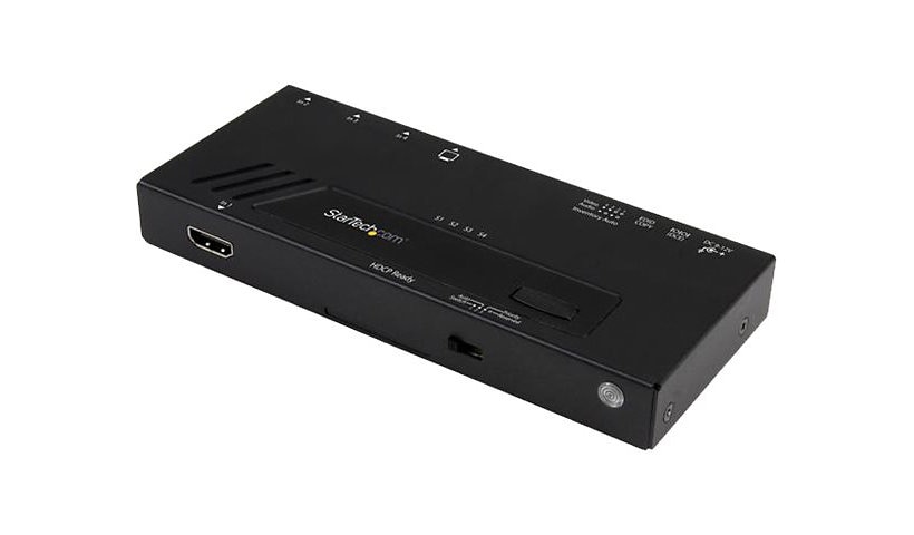StarTech.com 4-Port HDMI Automatic Video Switch - 4K with Fast Switching