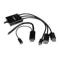 StarTech.com 6ft HDMI DisplayPort or Mini DisplayPort to HDMI Adapter Cable
