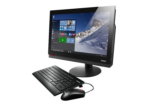 Lenovo ThinkCentre M800z 10ET - UltraFlex II stand - Core i7 6700 3.4 GHz - 4 GB - 500 GB - LED 21.5"