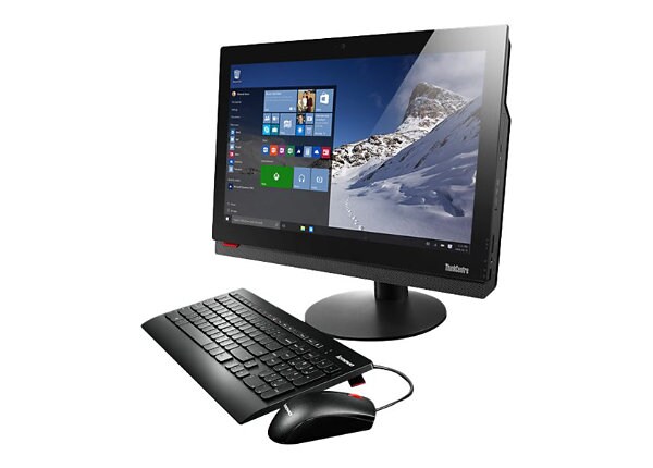 Lenovo ThinkCentre M800z 10ET - all-in-one - Core i5 6500 3.2 GHz - 8 GB - 500 GB - LED 21.5"