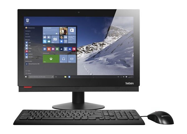 Lenovo ThinkCentre M800z 10EU - UltraFlex II stand - Core i5 6400 2.7 GHz - 4 GB - 120 GB - LED 21.5"