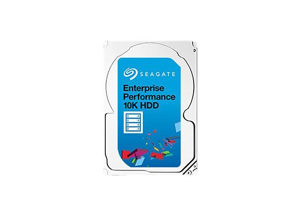 Seagate Enterprise Performance 10K HDD ST600MM0138 - hybrid hard drive - 600 GB - SAS 12Gb/s