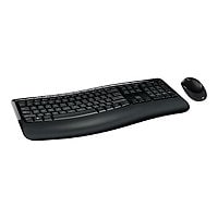 Microsoft Wireless Comfort Desktop 5050 - keyboard and mouse set - Canadian