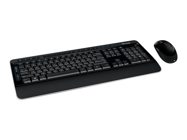 Microsoft Wireless Desktop 3050 - keyboard and mouse set - Canadian English
