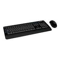 Microsoft Wireless Desktop 3050 - keyboard and mouse set - Canadian English