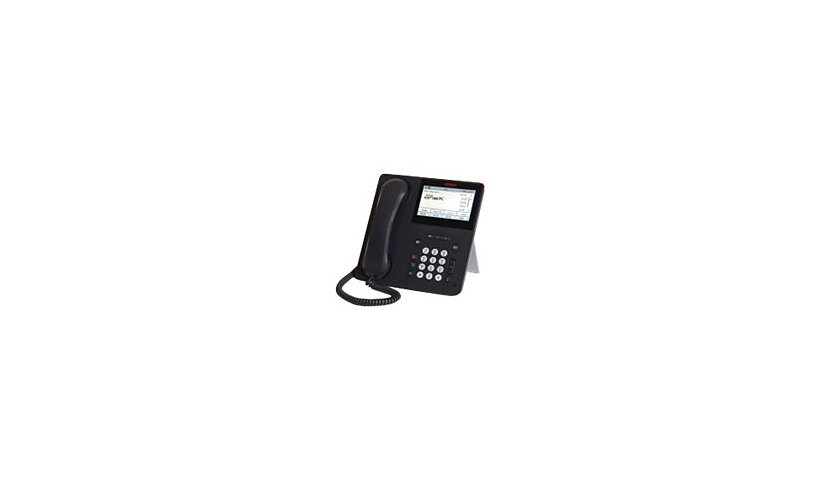 Avaya 9641GS IP Deskphone - VoIP phone - TAA Compliant