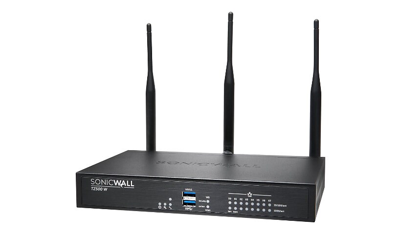 SonicWall TZ500W - security appliance - Wi-Fi 5