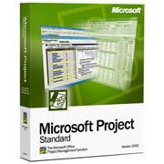Microsoft Project 2002 Standard