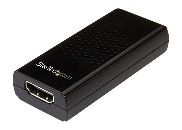 StarTech.com USB 2.0 Capture Device for HDMI Video - 1080p 
