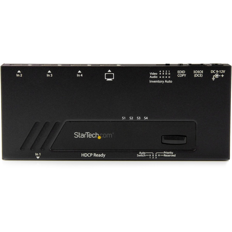 Thumbnail 5 of 5 for StarTech.com 4-Port HDMI Automatic Video Switch, 4K 2x1 HDMI Switch with Fast Switching, Auto-Sensing and Serial TAA