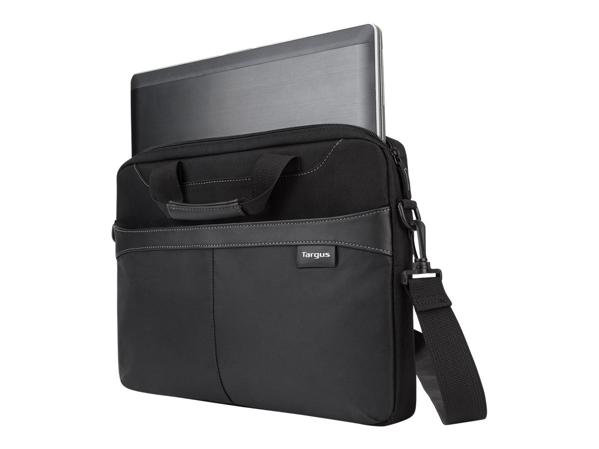 Targus Business Casual TSS898 Carrying Case (Slipcase/Briefcase) for 15,6" to 16" Notebook - Black