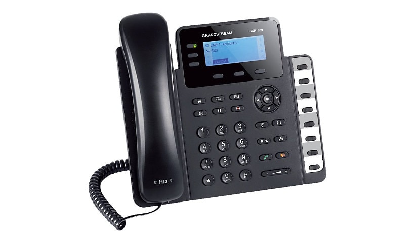 Grandstream GXP1630 - VoIP phone - 4-way call capability