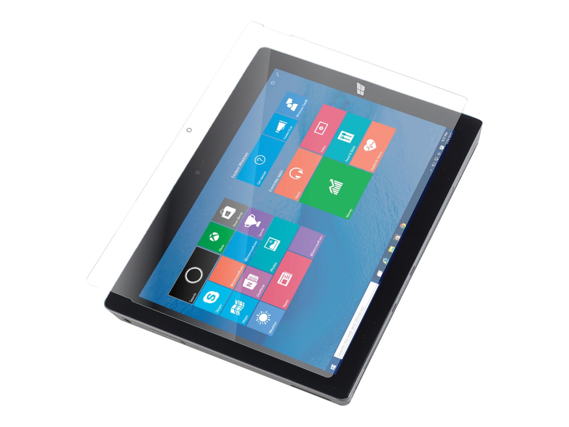 Zagg Invisibleshield Glass Screen Protector For Microsoft Surface