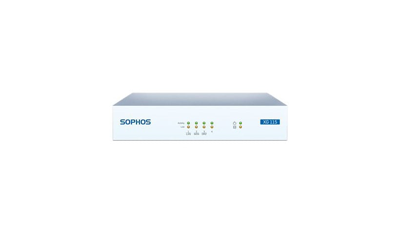 Sophos XG 115 - security appliance