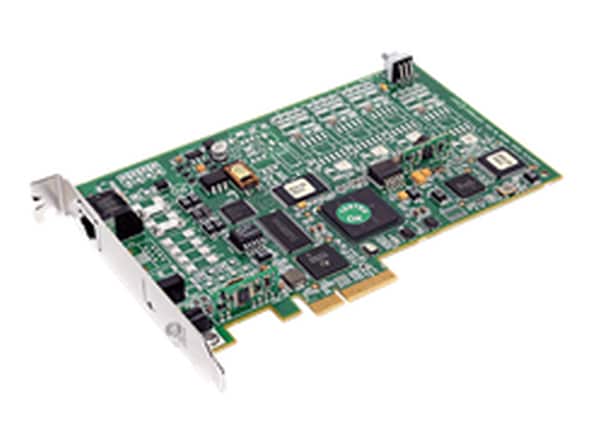 Dialogic Brooktrout TruFax 200 Analog Low Profile PCI Express Board