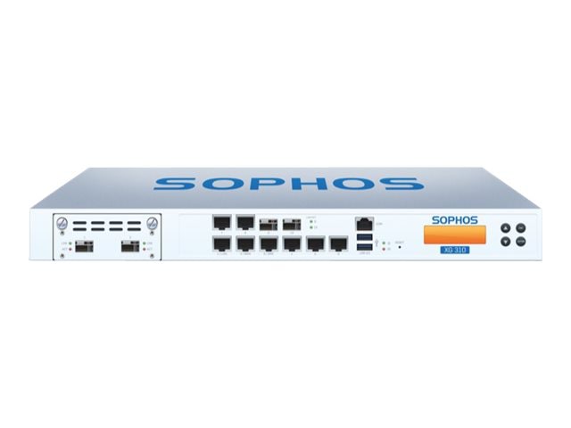 Sophos XG 310 - security appliance - with 1 year TotalProtect