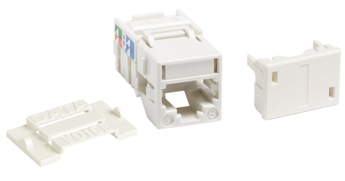 CommScope PowerSUM MPS100E CAT5e U/UTP Information Outlet - White