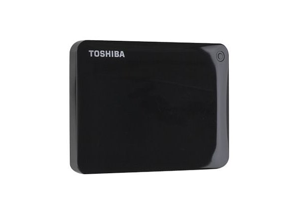 Toshiba Canvio Connect II - hard drive - 1 TB - USB 3.0