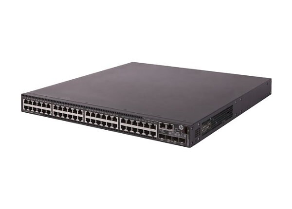 HPE 5130 48G PoE+ 4SFP+ 1-slot HI Switch - switch - 48 ports - managed - rack-mountable