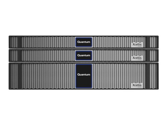 Quantum Xcellis Workflow Director with Combined User Data and Metadata - hard drive array