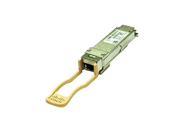 Cisco - QSFP+ transceiver module - 40 Gigabit Ethernet