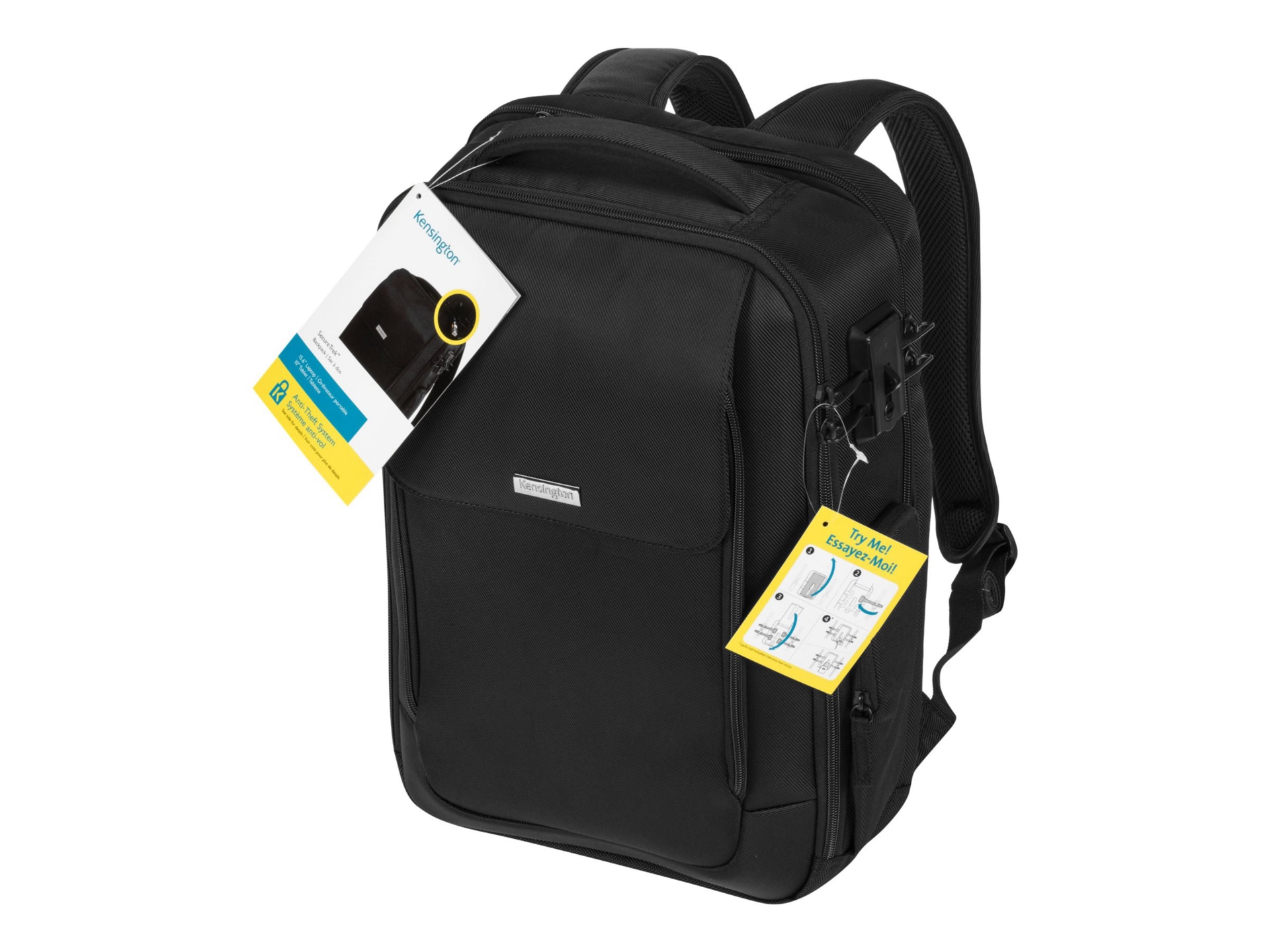 SECURETREK15.6 LOCKING BACKPACK